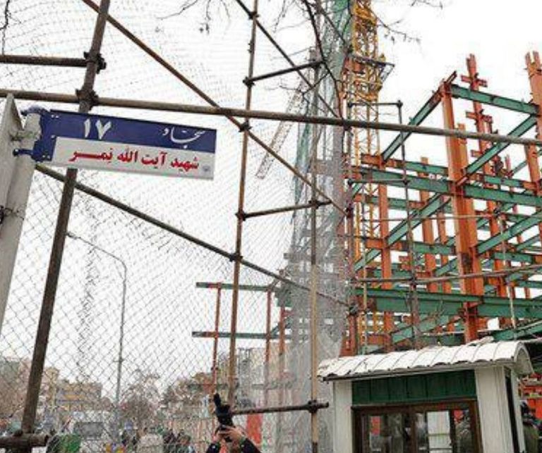 جانب من توقيع الاتفاق السعودي الإيراني في العاصمة بكين