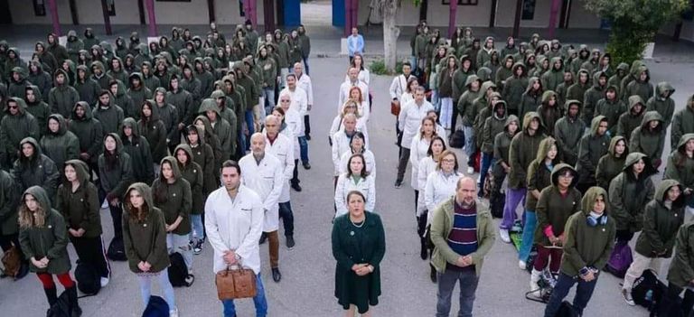 لقطة من مسلسل فلوجة التونسي