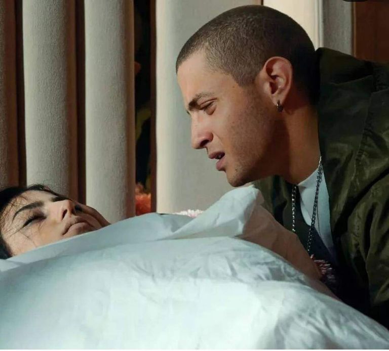 لقطة من مسلسل فلوجة التونسي