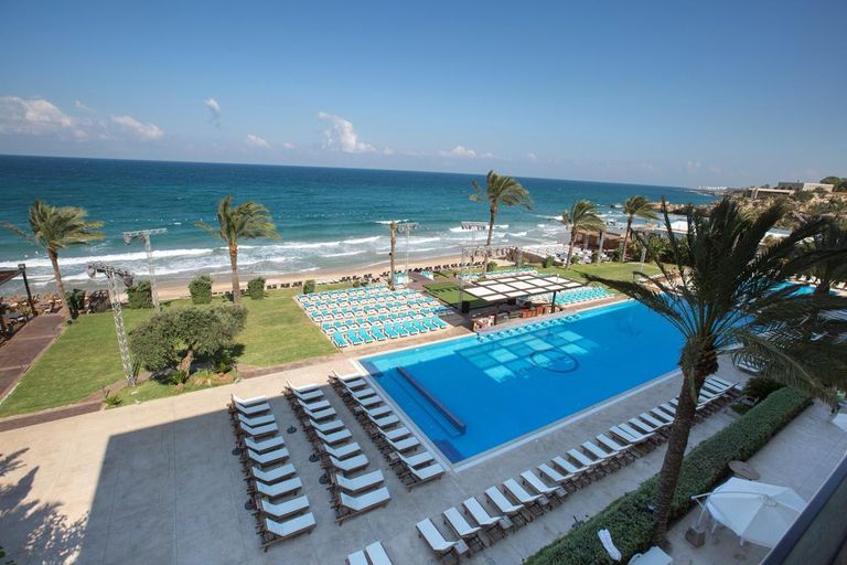 منتجع أوشن بلو بيتش جبيل إحدى أفضل المنتجعات في جبيل لبنان المنتجعات في جبيل لبنان…5 روائع لعشاق الاستجمام