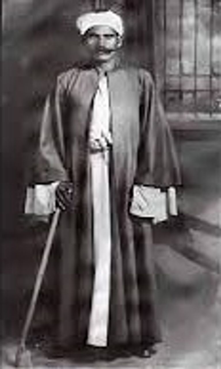 القارئ المصري منصور بدار