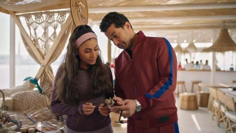 النجم المصري شريف سلامة