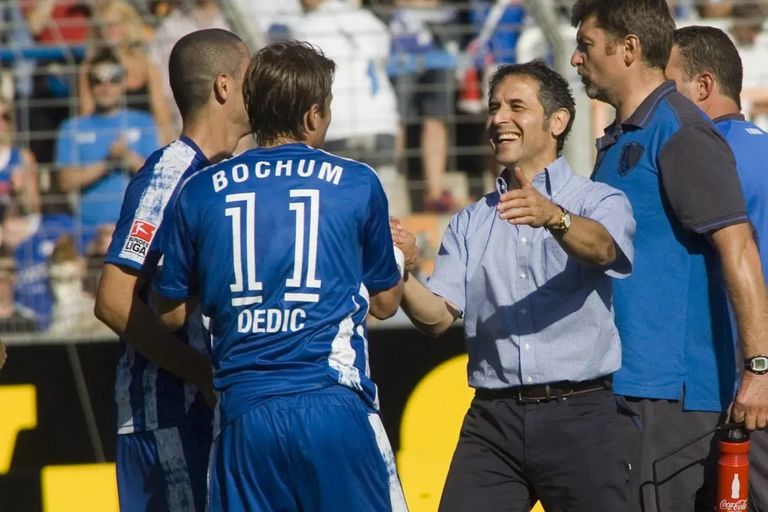 كولر ويحيى مارسيل كولر مدرب الأهلي المصري