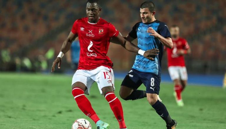 الأهلي وبيراميدز الأهلي وبيراميدز - صورة أرشيفية