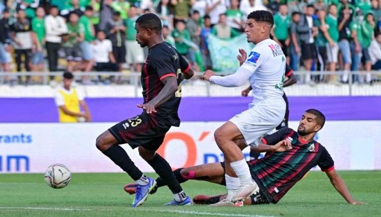 الدوري المغربي - صورة أرشيفية