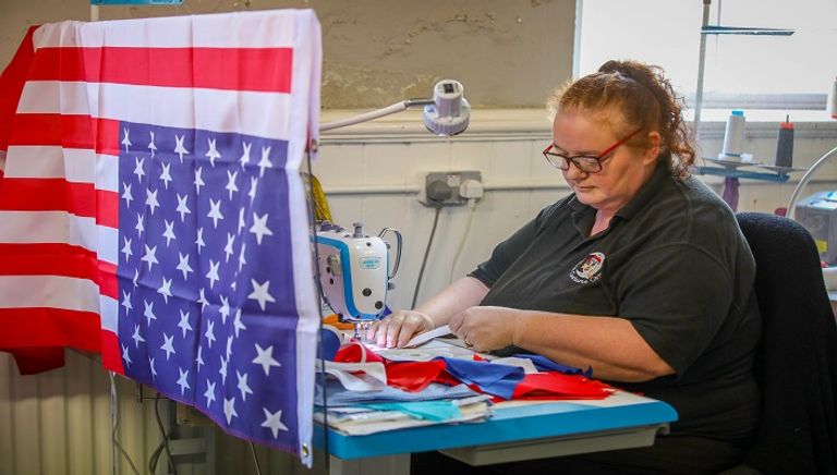 جدارية في إيرلندا احتفاء بزيارة بايدن المرتقبة