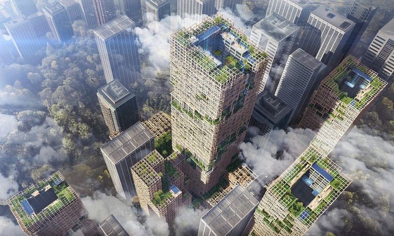 تغيير كود البناء في واشنطن لتقليل الانبعاثات