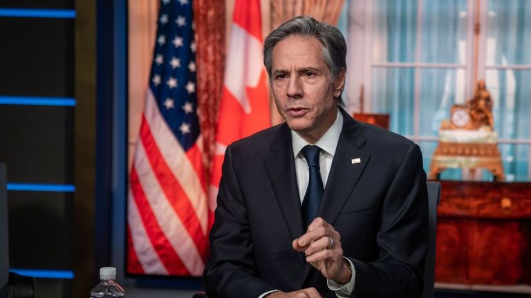 جانب من المناورات الصينية 