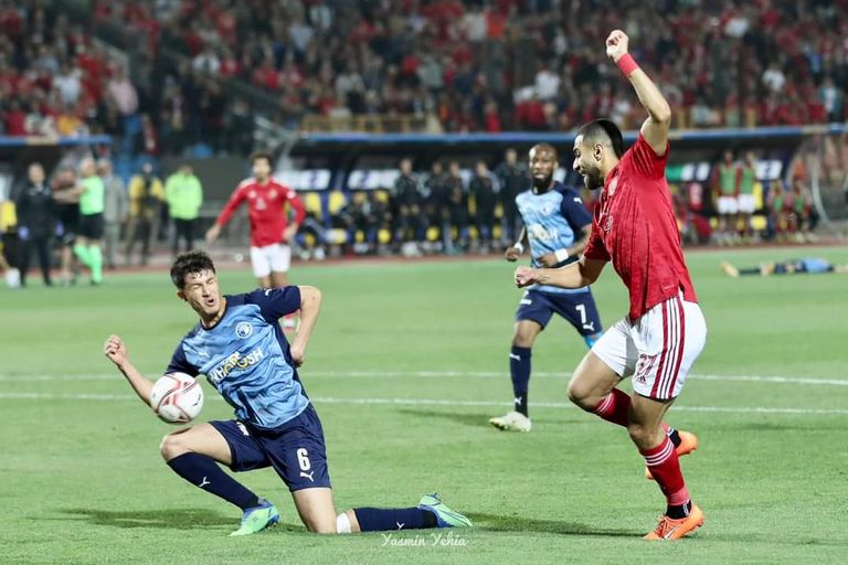 الأهلي ضد بيراميدز الأهلي ضد بيراميدز