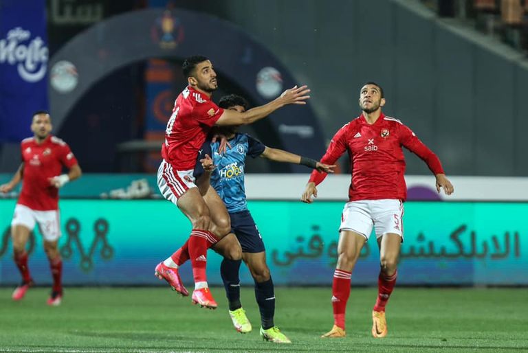 الأهلي ضد بيراميدز الأهلي ضد بيراميدز