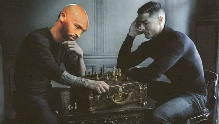 ليونيل ميسي وكريستيانو رونالدو