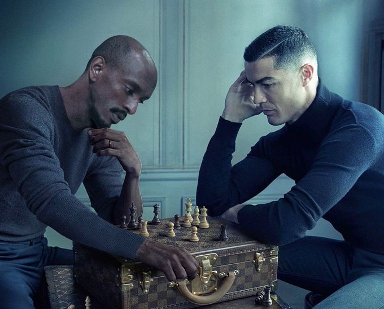 ليونيل ميسي وكريستيانو رونالدو