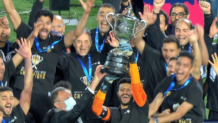 الأهلي ضد بيراميدز