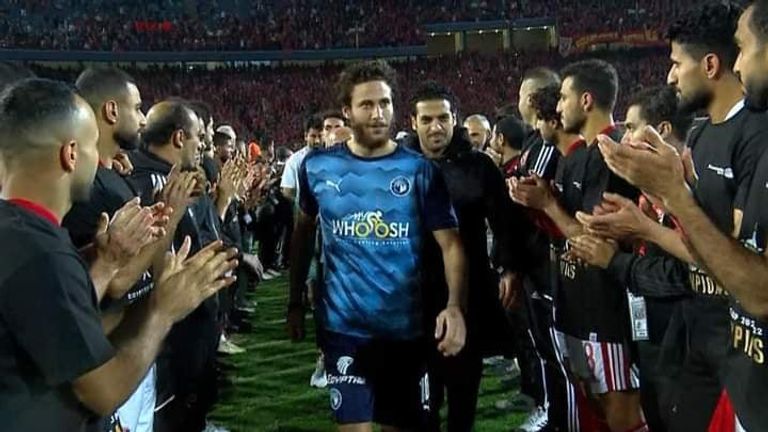 الأهلي ضد بيراميدز