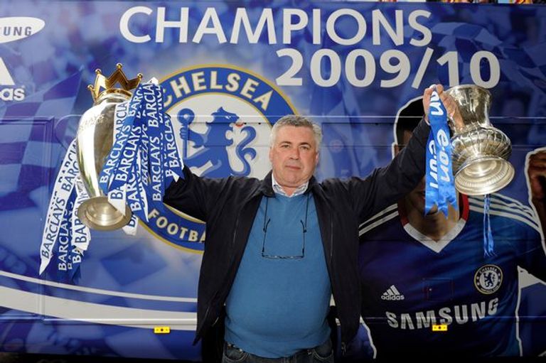 أنشيلوتي كارلو أنشيلوتي مدرب ريال مدريد