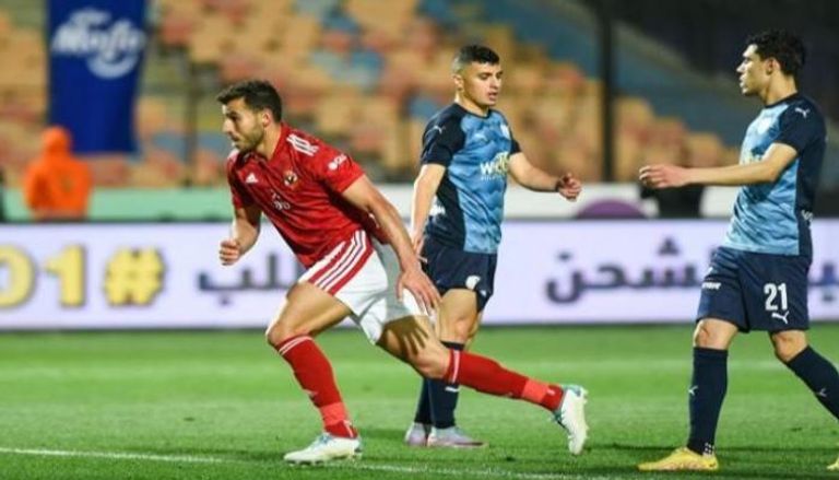 الأهلي وبيراميدز - نهائي كأس مصر