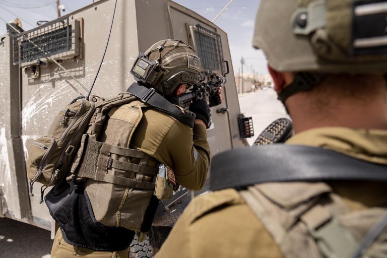 قوات إسرائيلية في الضفة الغربية