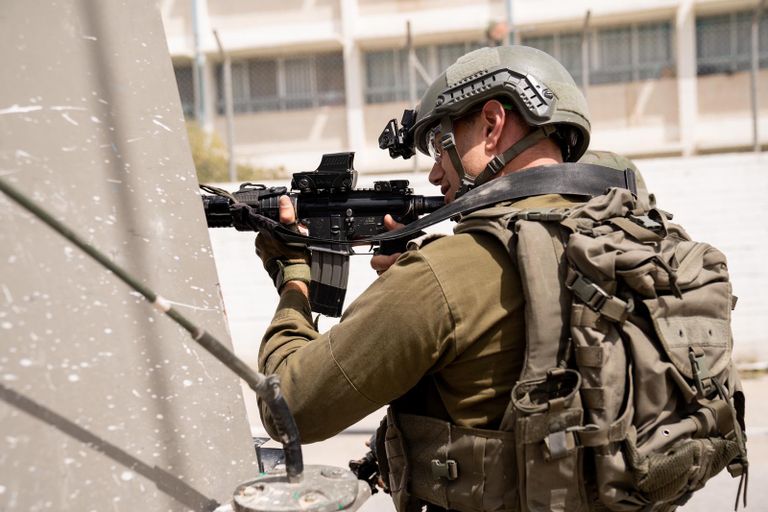 قوات إسرائيلية في الضفة الغربية