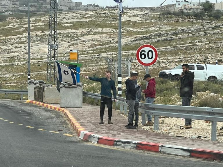 قوات إسرائيلية في الضفة الغربية