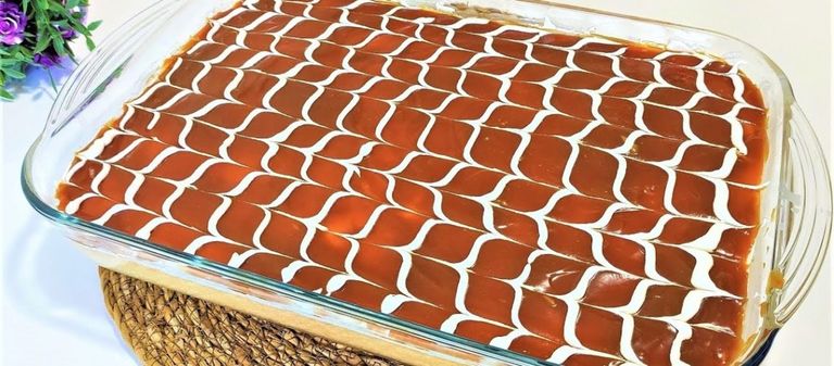 المسخسخة من اختراعات حلويات رمضان