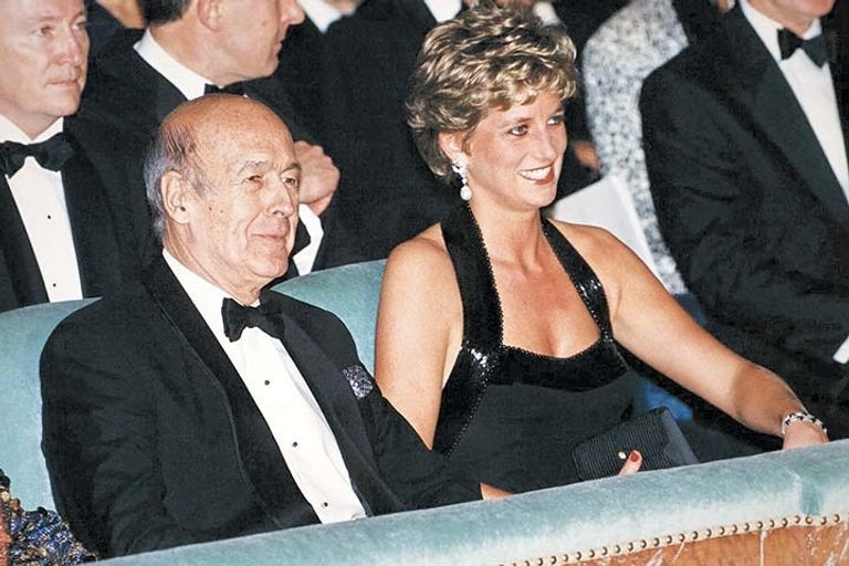 فرانسوا ميتران وجاك شيراك