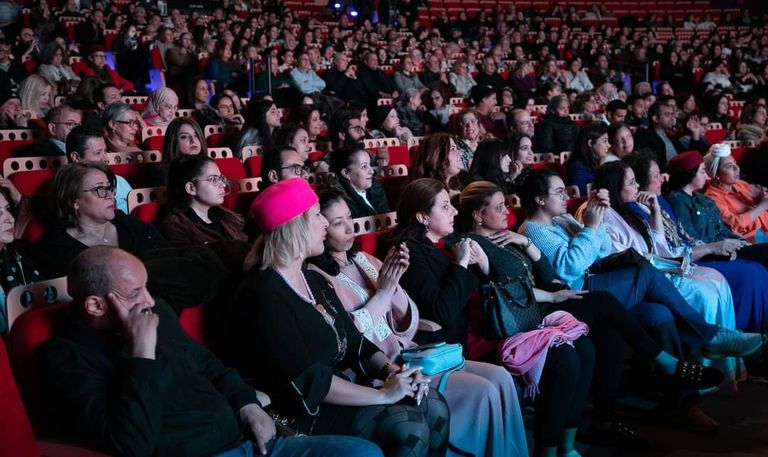 جانب من عرض طربيات لحسان الدوس