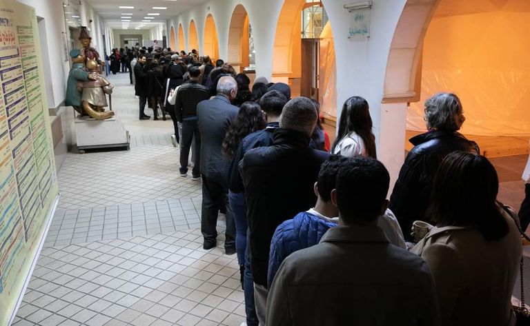 جانب من عرض طربيات لحسان الدوس