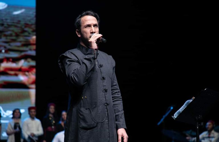 جانب من عرض طربيات لحسان الدوس