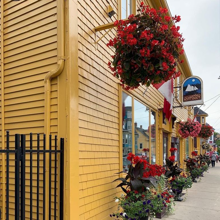 "نوفا سكوشا" مدينة "فانالين"