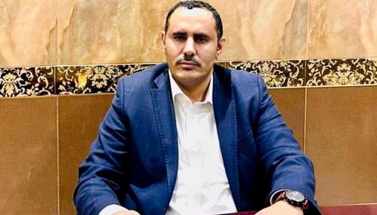 ماجد فضائل المتحدث باسم وفد الحكومة اليمنية المفاوض بلجنة الأسرى والمختطفين