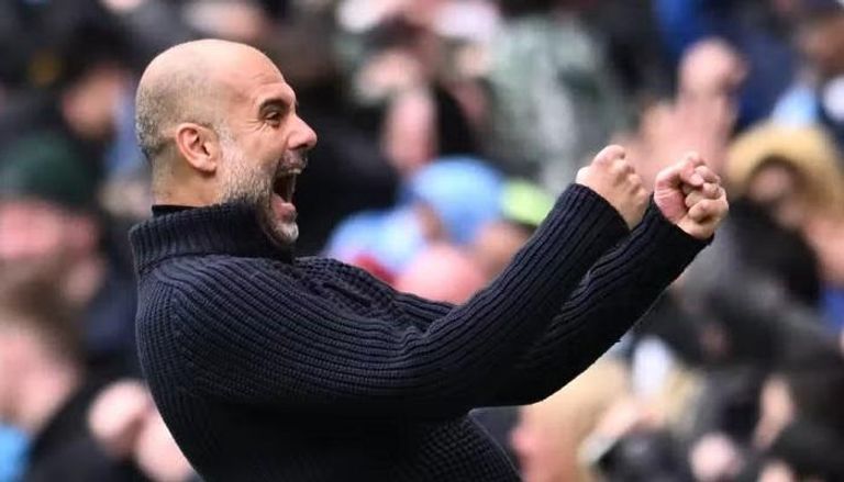 بيب غوارديولا مدرب مانشستر سيتي