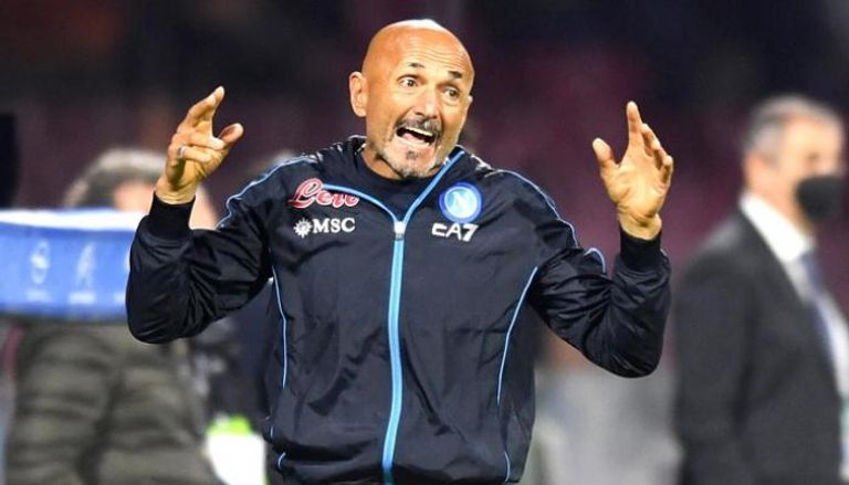 لوتشيانو سباليتي مدرب نابولي