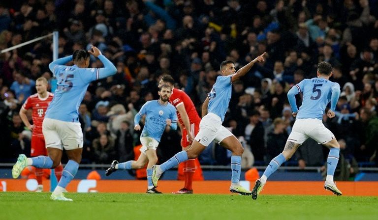 مانشستر سيتي وبايرن ميونخ 