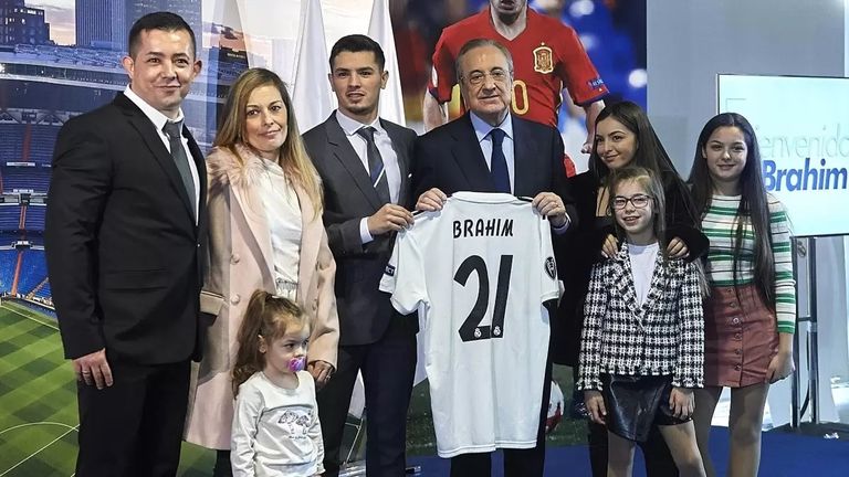 عائلة دياز براهيم دياز