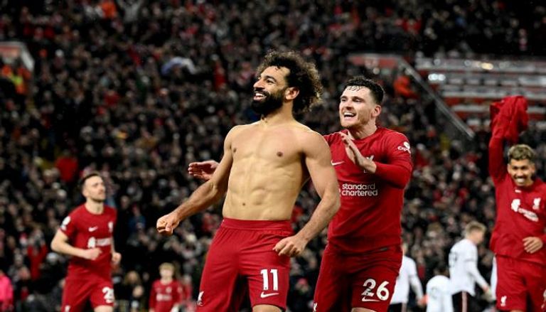 محمد صلاح أسطورة ليفربول