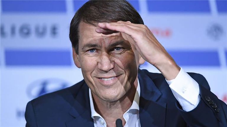 رودي غارسيا مدرب النصر السعودي السابق