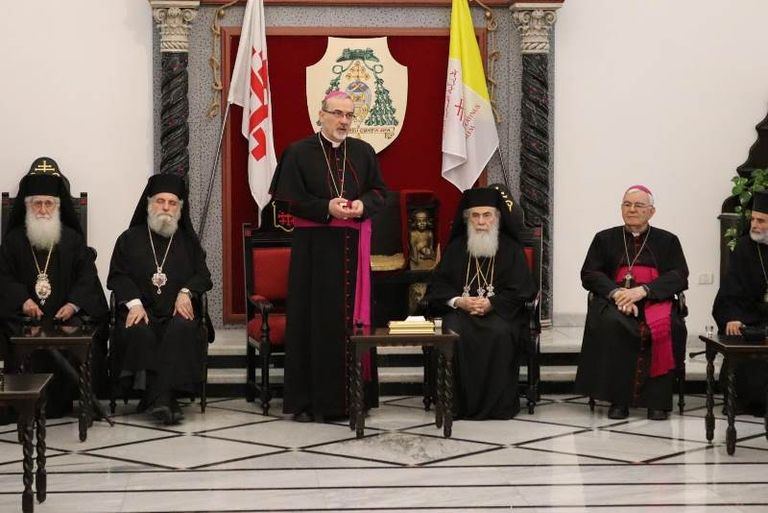 اجتماع لرؤساء الكنائس اليوم