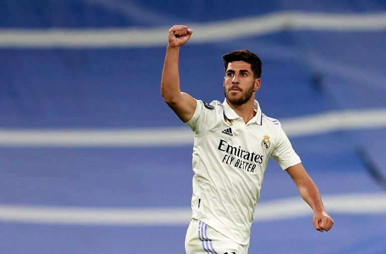 ماركو أسينسيو جناح ريال مدريد ريال مدريد ضد تشيلسي