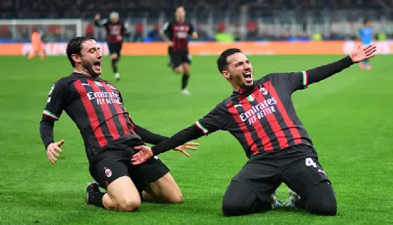 إسماعيل بن ناصر إسماعيل بن ناصر من مباراة ميلان ونابولي