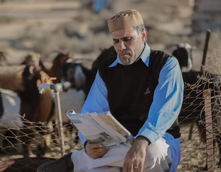 المخرج المنفذ أحمد تمساح