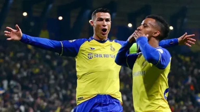 كريستيانو رونالدو ورودي غارسيا