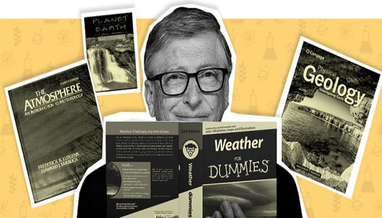 ترشيحات كتب حول تغير المناخ من بيل غيتس 