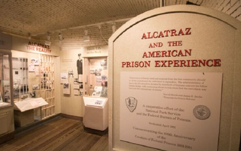 جزيرة سجن ألكاتراز