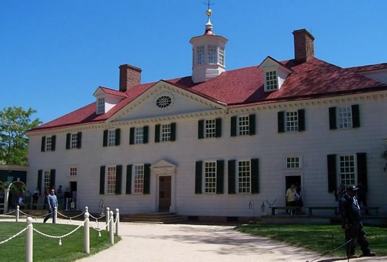 منزل جورج واشنطن منزل جورج واشنطن