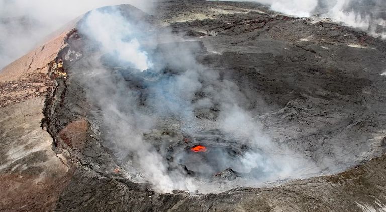 بركان "ثورستون" بركان