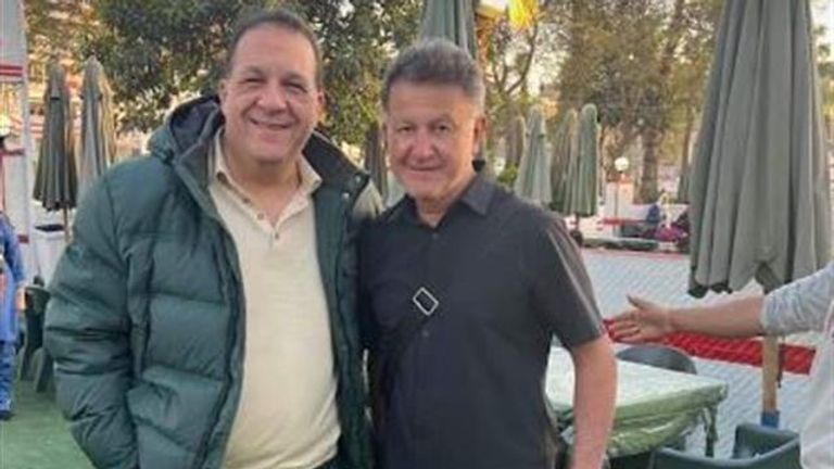 خوان كارلوس أوسوريو مدرب الزمالك الجديد