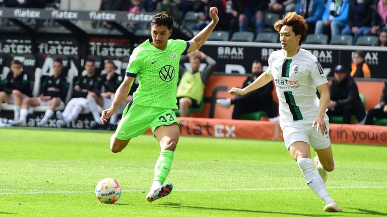 عمر مرموش لاعب فولفسبورج عمر مرموش لاعب فولفسبورج