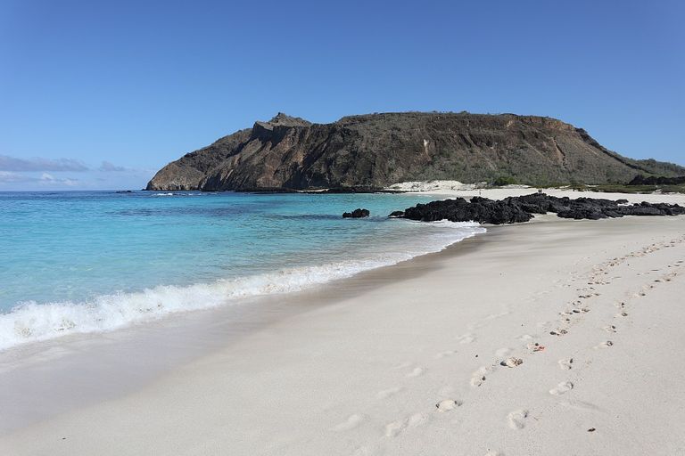 شاطئ سيرو بروجو أحد أماكن السياحة في جزر غالاباغوس السياحة في جزر غالاباغوس.. أماكن جذابة والوقت المناسب للزيارة