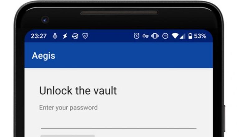 تطبيق Aegis يتيح وظيفة المصادقة ثنائية العامل لأجهزة أندرويد