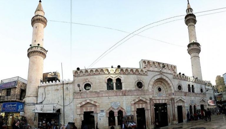 المسجد الحسيني في الأردن